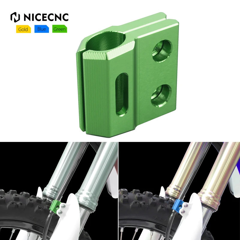 สําหรับ Kawasaki KX125 KX250 KX250F KX250X KX450 KX450F KX450X KX80 KX85 KX100 NICECNC รถจักรยานยนต์
