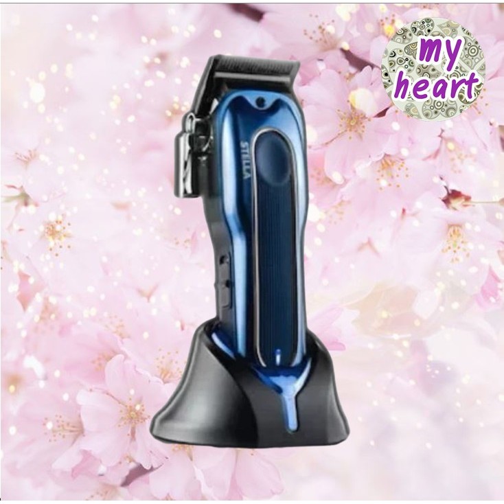 BARBER BRAIN BB-111 STELLA Hair Clipper ปัตตาเลี่ยนไร้สาย พร้อมชุดรอง แท่นชาร์จ