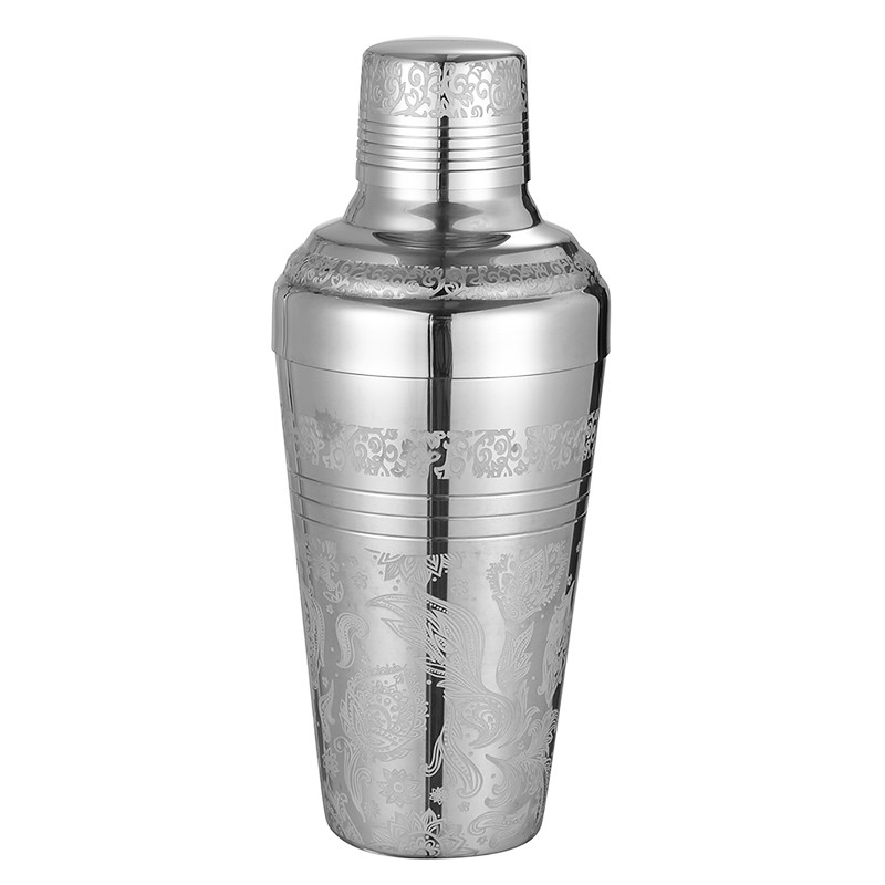 510ml Bar Cocktail Shaker Bar Shaker Cobbler Shaker Cocktail Bar เครื่องมือ