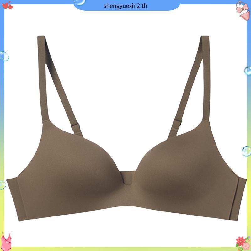 Sabina Soft Doomm Level 3 เสื้อชั้นใน ไร้ตะเข็บ  ไร้โครง รหัส SBH9100C4 - สีเนื้อแทน