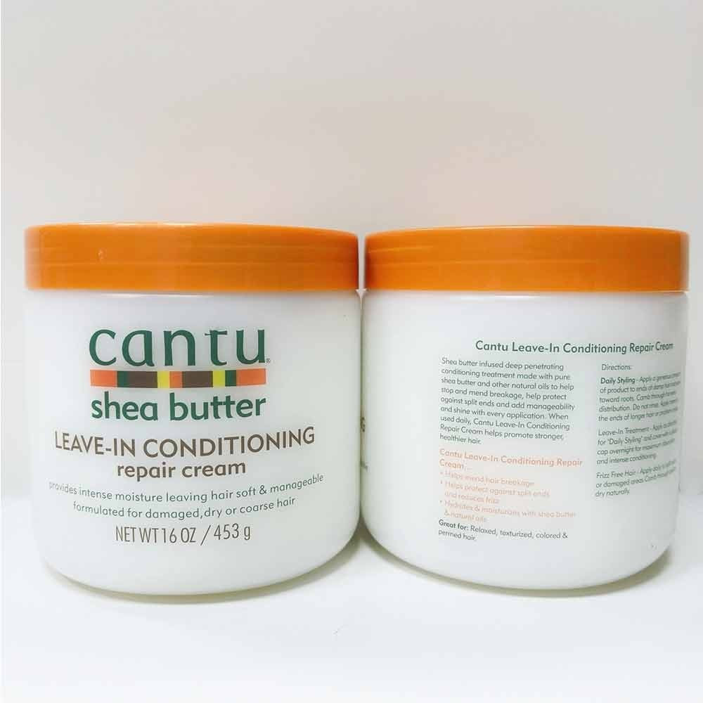 Cantu Shea Butter Leave-In Conditioning Repair Cream 453g