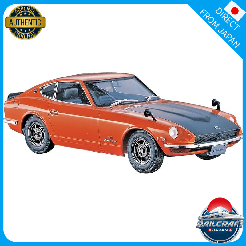 Hasegawa 1/24 Nissan Fairlady Z432R Plastic Model HC18