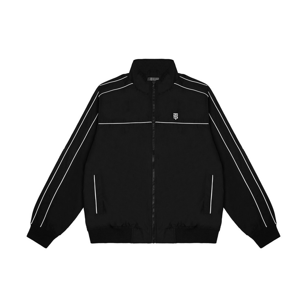 3Second Mens Regular Fit Taslan Sporty Sable OL-C Tracker Jacket130426