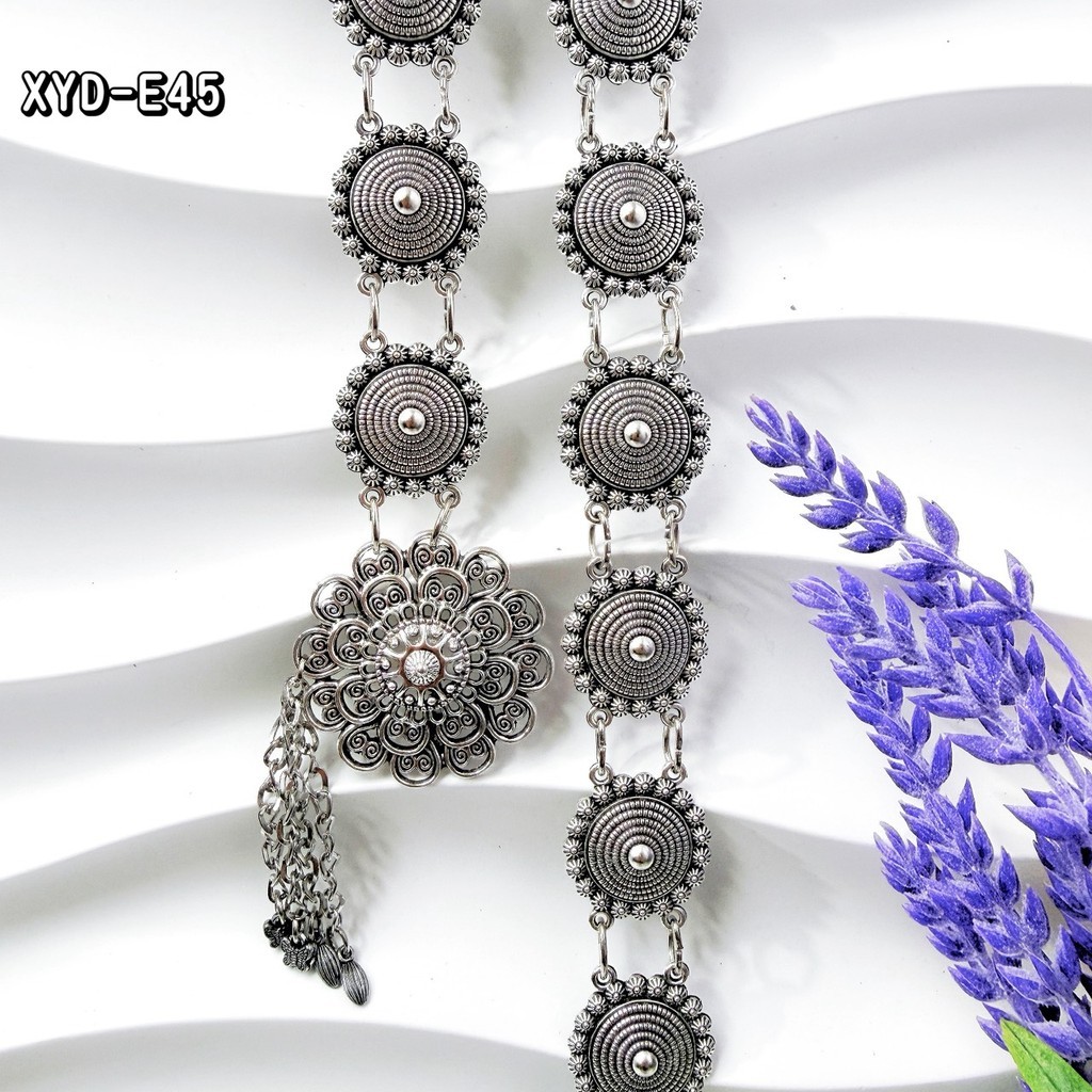 เข็มขัดไทยแบบโบราณ งานดีไซน์ประณีต เรียบง่ายแต่ดูดี เหมาะกับทุกโอกาสสำคัญ