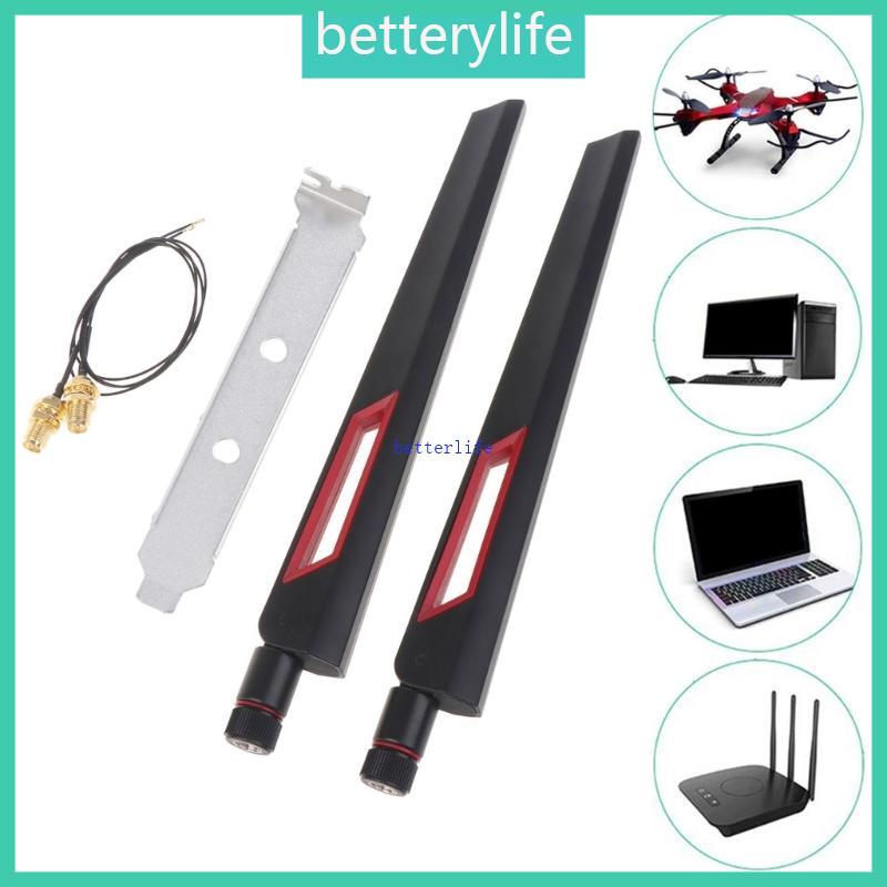 BTF MHF4 ถึง SMA เสาอากาศหญิงสาย WiFi สําหรับ 7260NGW 7265NGW 8260NGW