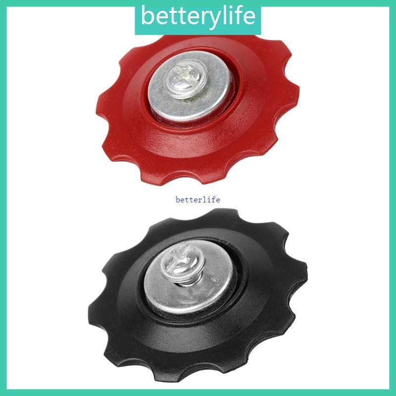 BTF 10T จักรยานด้านหลัง Derailleur Roller Chain ล้อแบริ่ง Pulley Guide Pulley Roller