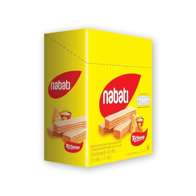 นาบาติ เวเฟอร์ชีส(Nabati Cheese Wafer 324g.)