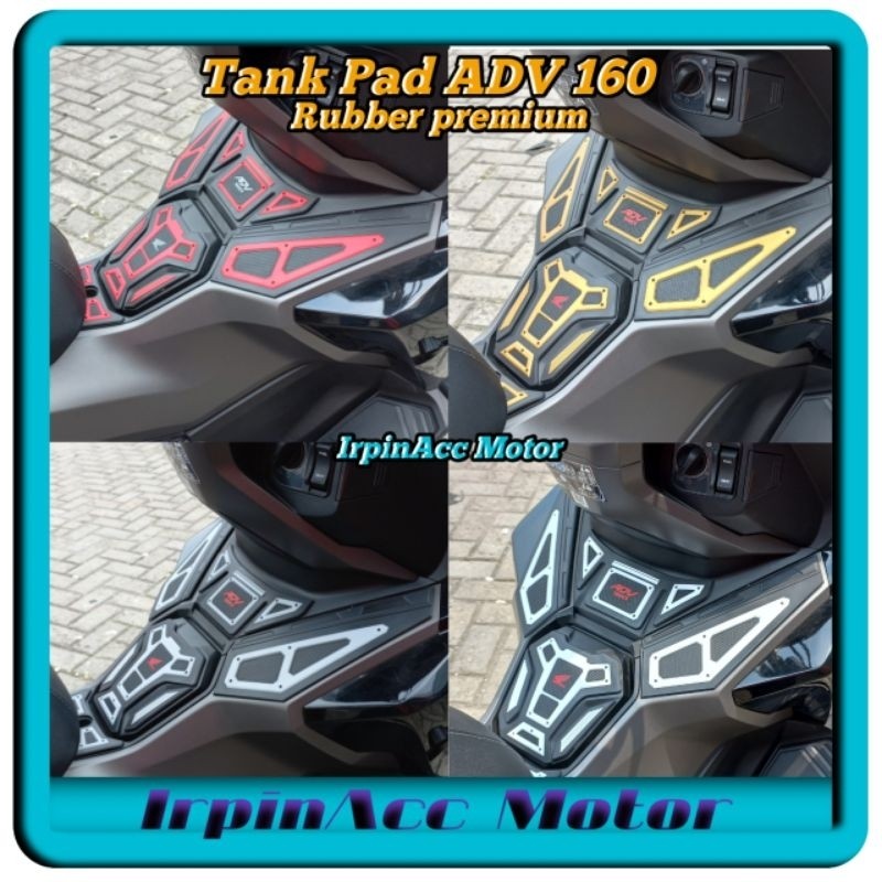แผ่นรองถัง Adv 160 ยางถัง Honda ADV 160 2022 2023