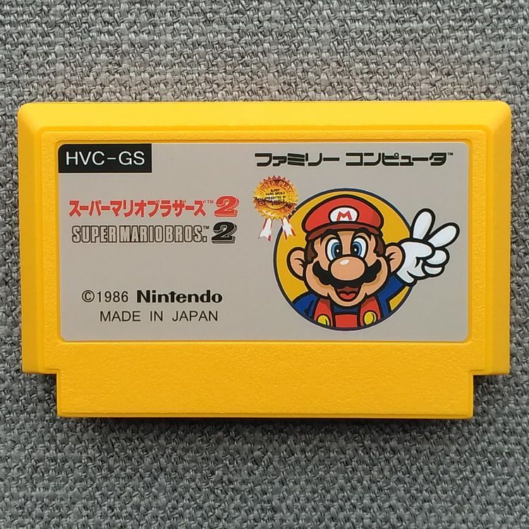 [การ์ดเกม Xiaobawang] FC การ์ดเกมคอนโซลสีขาวสีแดง < Gold Mario > Super Mario Brothers รุ่นที่ 2