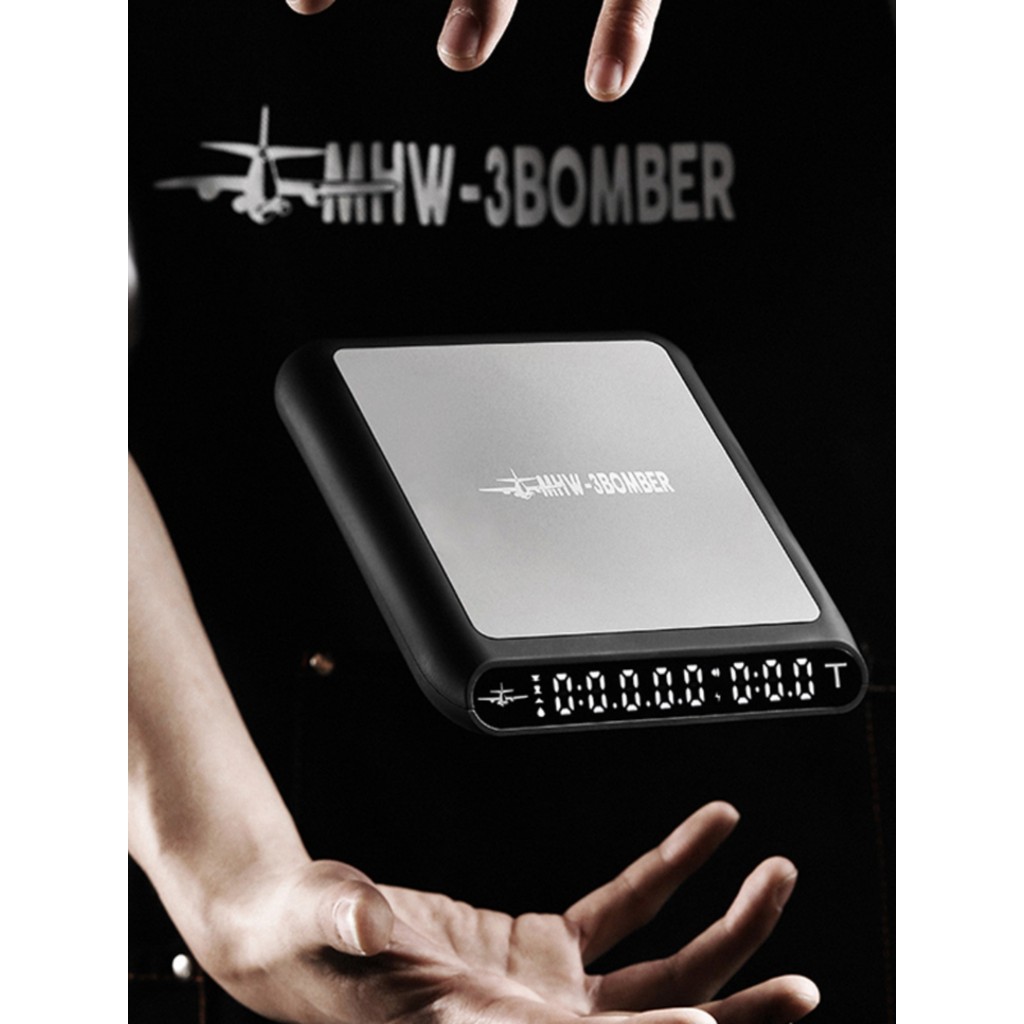 MHW-3BOMBER Bomber Formula Smart Electronic Scale Italian Hand Punch Timing ชาร์จจับเวลา Gouache Rat