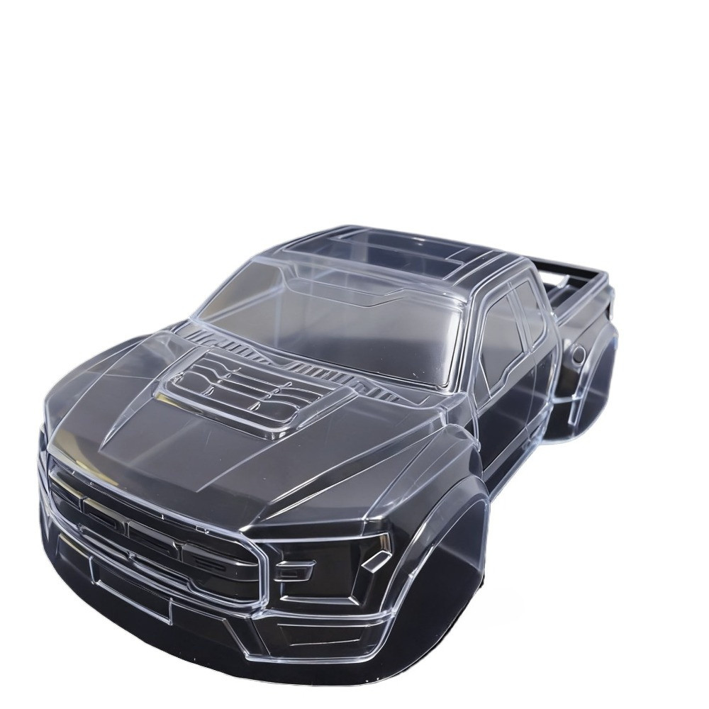 1/8 Raptor F150 PVC โปร่งใสรถสติกเกอร์สําหรับ SLASH LOSI REMO RC รถฐานล้อ 325