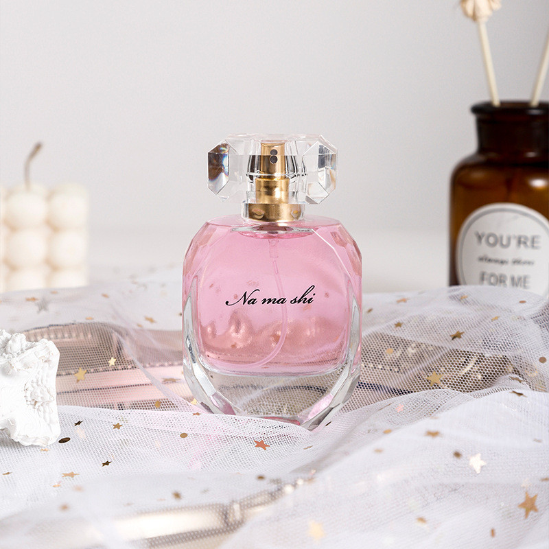 2026 สินค้าใหม่ Guerlain Classic Pink Encounter Perfume Lasting Ladies Eau De Toilette Fragrance Fre