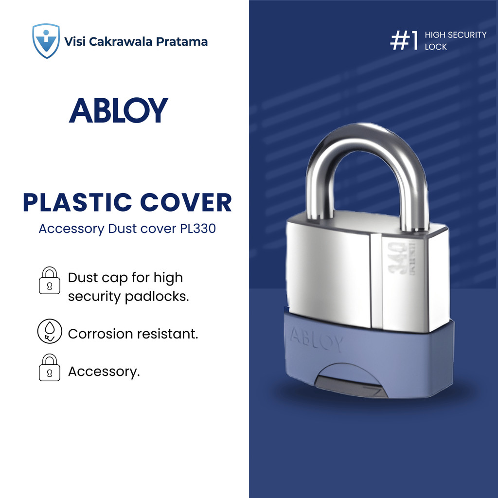 ฝาครอบพลาสติก ABLOY สําหรับ PL330 (ฝาครอบกันฝุ่นและแรงกระแทก)