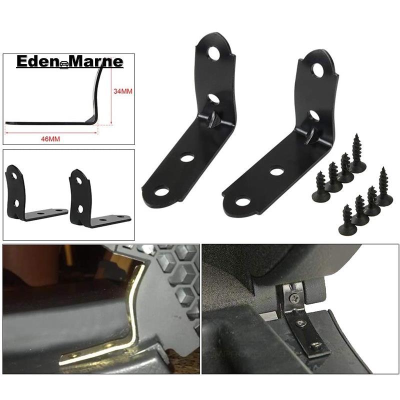 [Eden_Marner]Glove Box Repair Set Replacement DIY สําหรับ A4 B6 B7 S4 RS4 8E 2001-2008 8E1880302บี