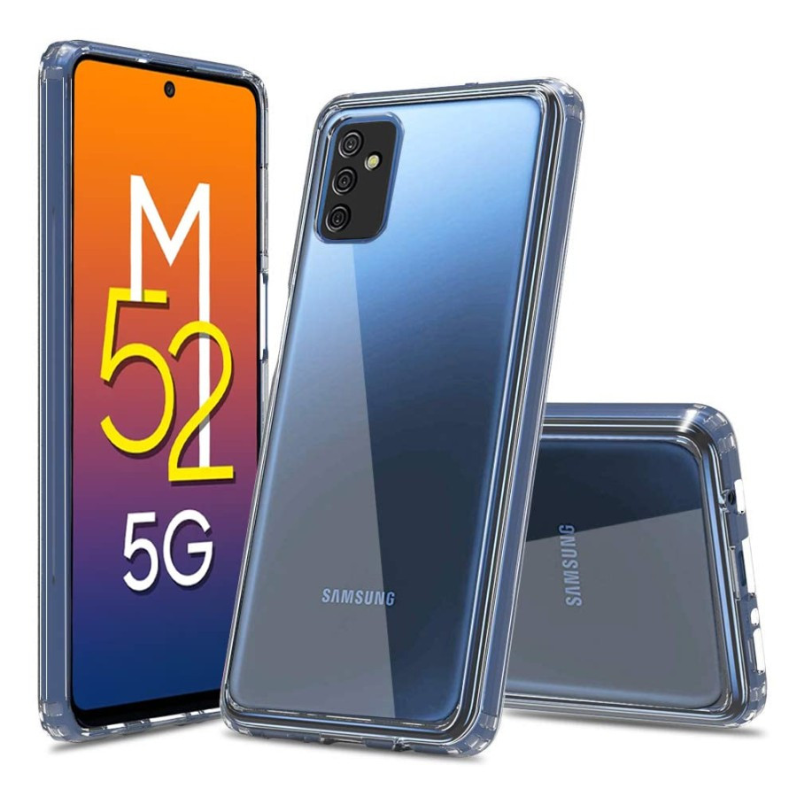 CASE SAMSUNG M32 M52 M62 SOFT CASE CLEAR ULTRATHIN JELLY CASE