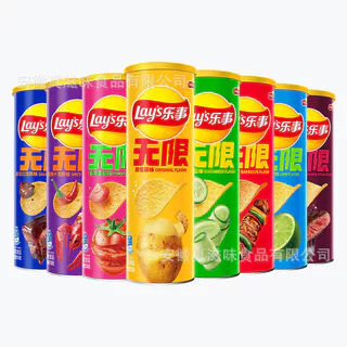 มันฝรั่งทอดกรอบ Lays สไตล์ใหม่ รสชาติอร่อย กรอบ ขนาด 104g เหมาะสำหรับว่างทุกเวลา
