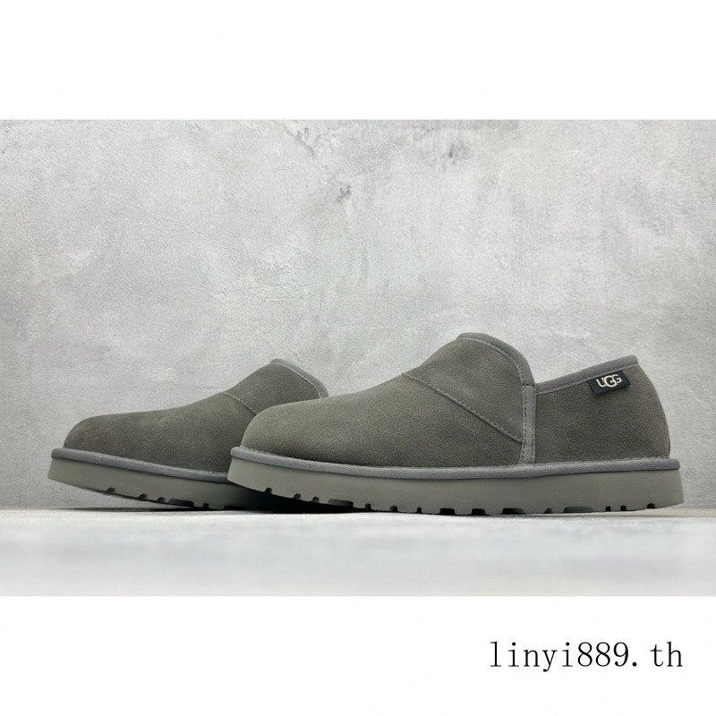 UGG Kenton Slipper สบาย Casual Warm Low-Top Slip-On รองเท้าลําลอง 17T9