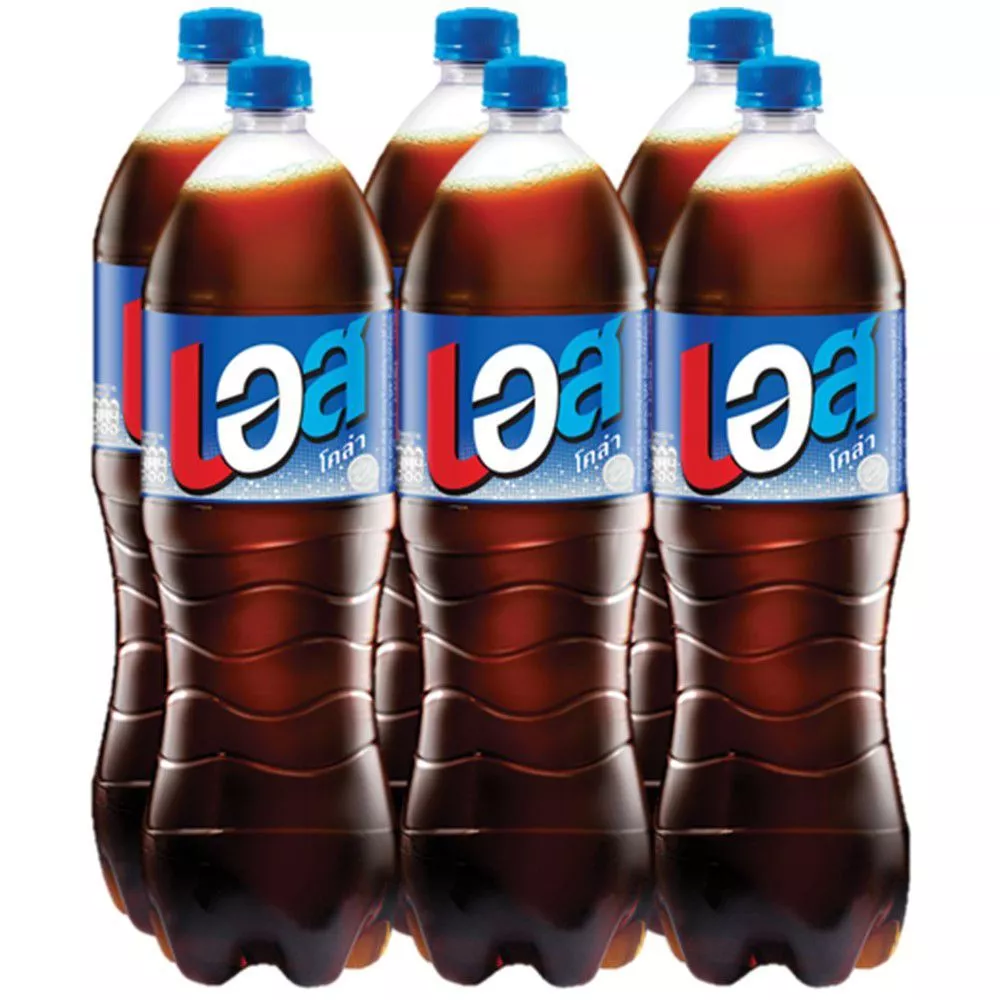 [สินค้าส่งด่วน] เอส โคล่า 1.6ล. แพ็ค 6 EST COLA 1.6L PACK 6
