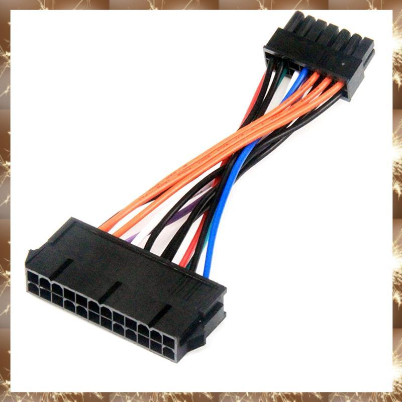 (YOUQN)24Pin to 14Pin สายไฟเมนบอร์ดสายไฟสําหรับเมนบอร์ด