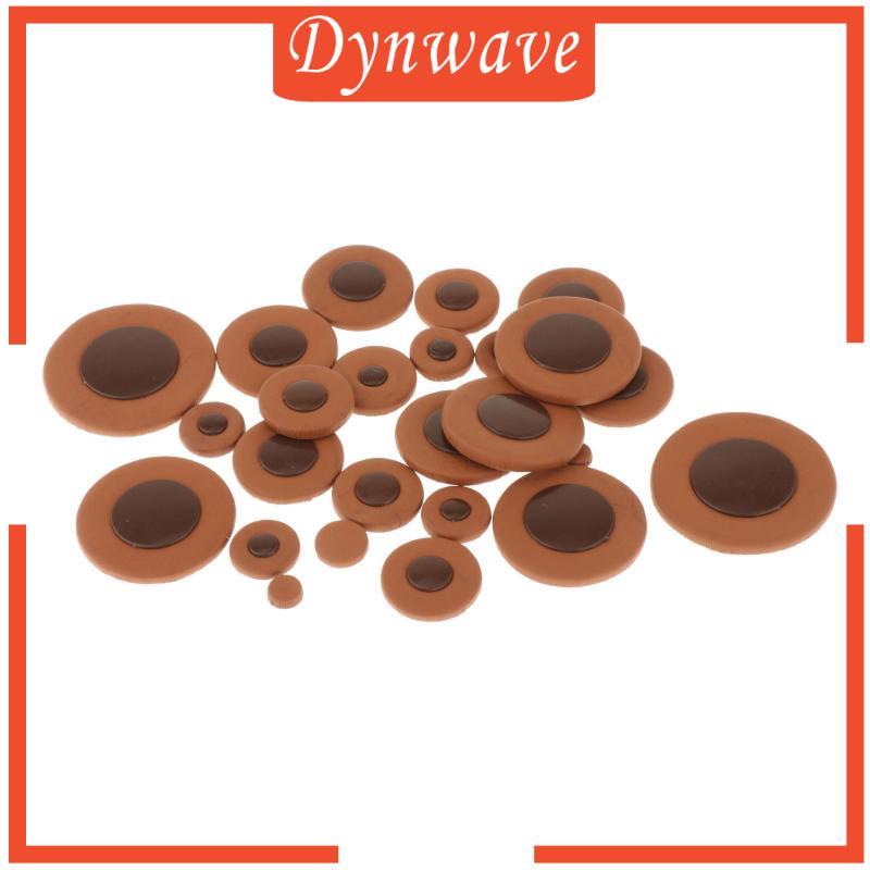 [Dynwave] คุณภาพสูง Soprano Saxophone Pressing Pad ชุดอุปกรณ์เสริมที่ทนทานสําหรับ Alto Tenor แซ็กโซโฟนซ่อมและ Upkeep