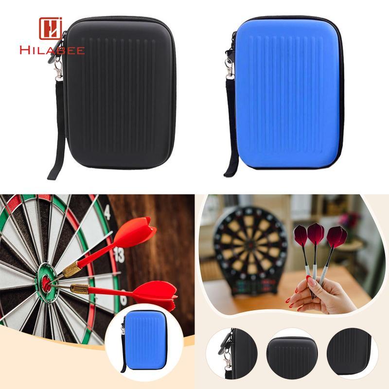 HILABEE EVA Dart Carrying Box ทนทาน Dart Holder Storage Organizer สําหรับ Dart Tips Shafts และ Fligh