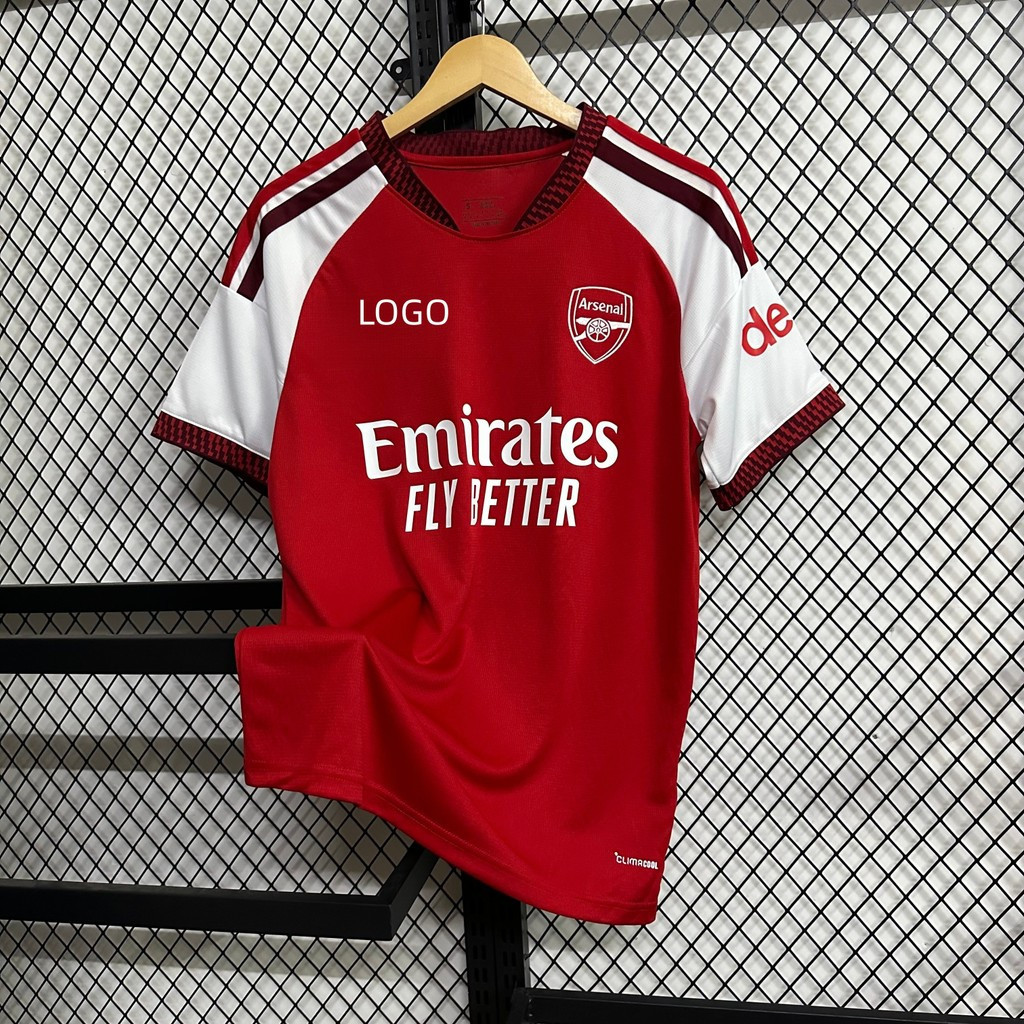 2026/27 Arsenal Fans Edition Mens Arsenal Home Short Sleeves Football Jerseys เสื้อยืด