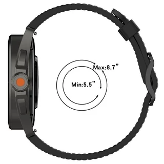 22 มม.ซิลิโคนสําหรับ Xiaomi S5/S4 47 มม.Breathable กีฬานาฬิกาสําหรับ Xiaomi นาฬิกา 5/S3/S2/S1/Redmi นาฬิกา 5Active/5Lite สายรัดข้อมือ