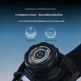 เชือกรองเท้าแบบหมุนล็อคอัตโนมัติ เชือกรองเท้ากลมขนาดหนา สำหรับผู้ใหญ่และเด็ก รองเท้ากีฬา อุปกรณ์เสริมรองเท้า shoelace
