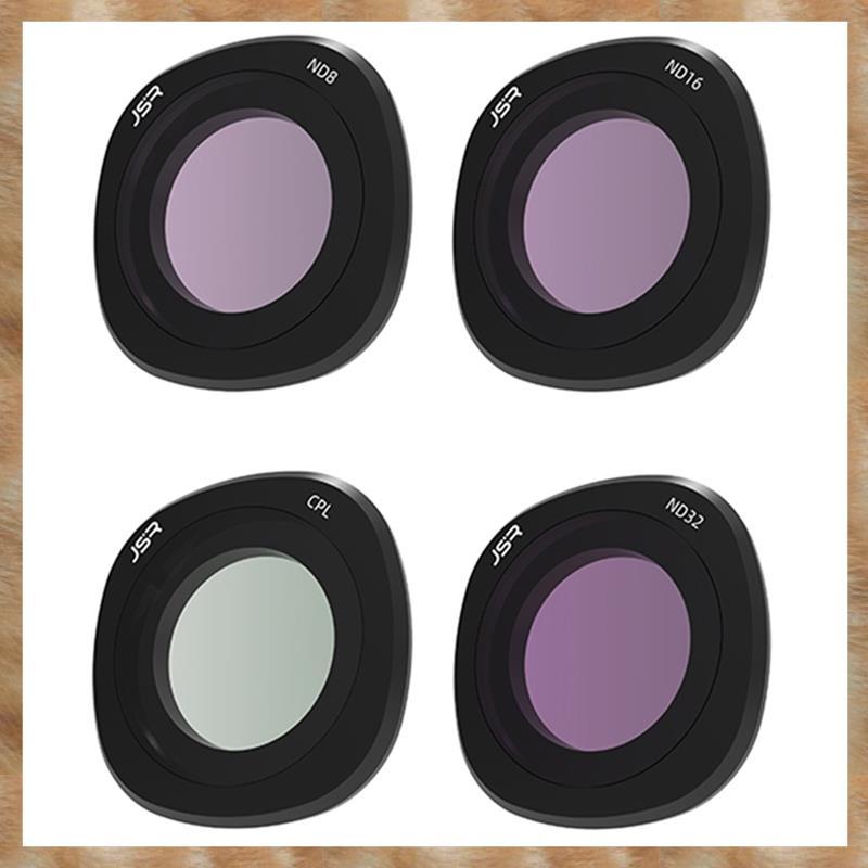 [KYG] ชุดกรองเลนส์กระจกออปติคอลตัวป้องกันเลนส์สําหรับ Neo 2 CPL Night Black Soft 1/4 ND ฟิลเตอร์เลนส