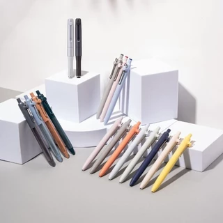 🖊️ Uniball Zento - ปากกาหมึกน้ำ รุ่น Basic Model หัวปากกาขนาด 0.38 / 0.5 มม. มีหมึกให้เลือก 3 สี ดำ แดง น้ำเงิน