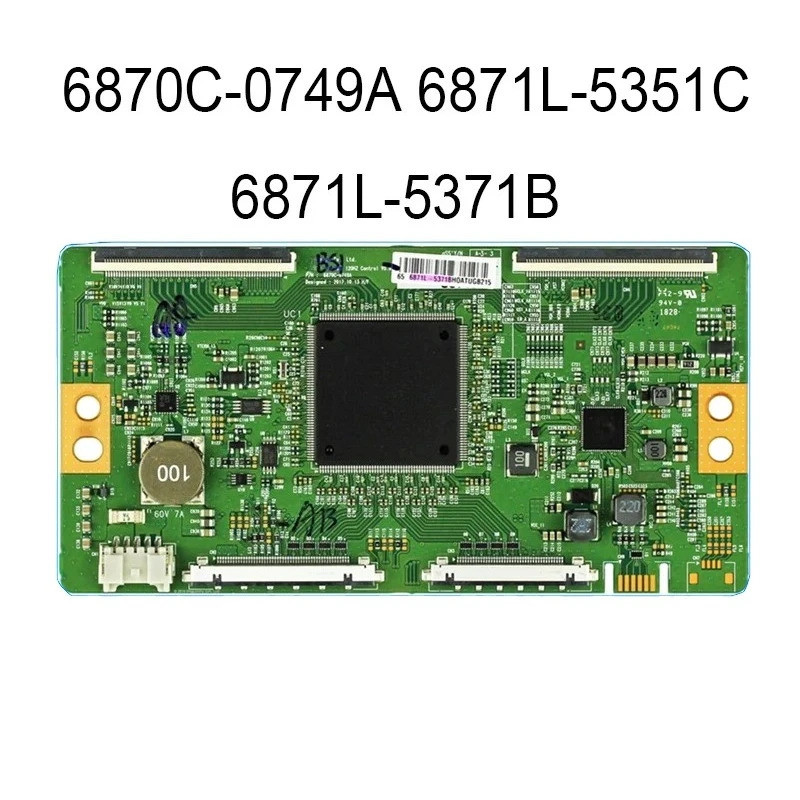 Original T-con Board 6870C-0749A 6871L-5351C 6871L-5371B Logic Board สําหรับ KDL-55XG8577 XBR-65X800