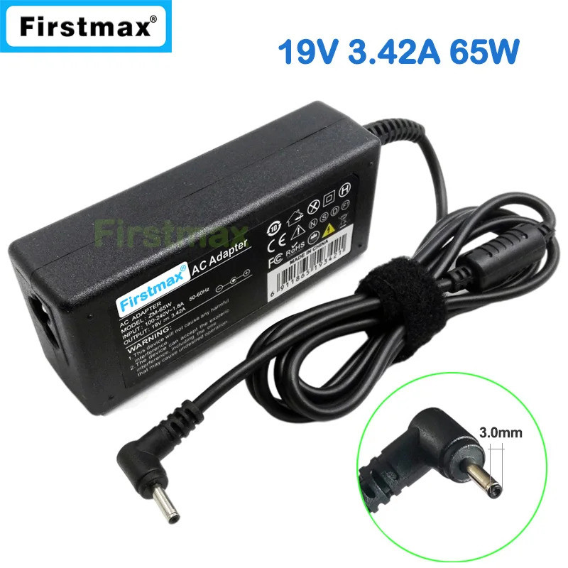 19V 3.42A อะแดปเตอร์ AC แล็ปท็อปชาร์จสําหรับ Swift 3 SF314-53G SF314-54G SF315-41 SF315-41G SF315-51