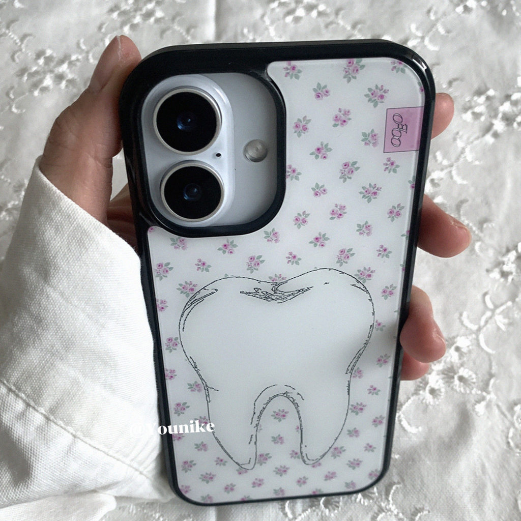 สไตล์ญี่ปุ่น Naoi Rei Series สาวดอกไม้แสงโบราณเอเชียเหมาะสําหรับ iphone17pro/17promax เคสป้องกัน Apple 16 เคสโทรศัพท์ 16promax เคสป้องกัน 15 กันกระแทก 13/14 กรณี 11/12promax/17air/15plus