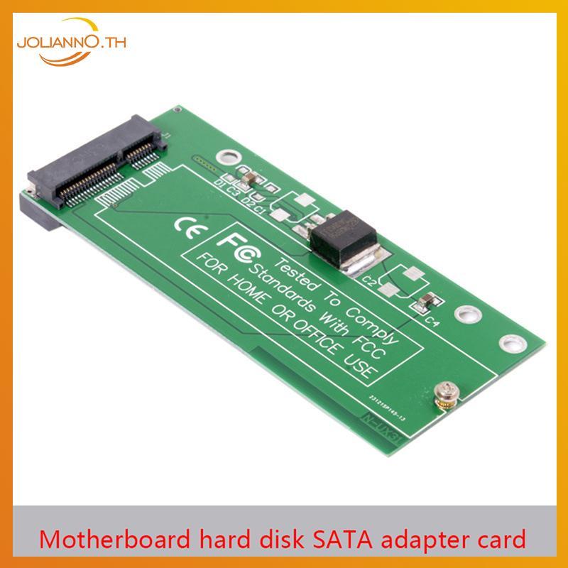 Joliann0 SATA 22P 7 +15 ถึง MSATA Mini PCI-E PCBA Assembly สําหรับ UX31 UX21 XM11 SSD Solid State Di
