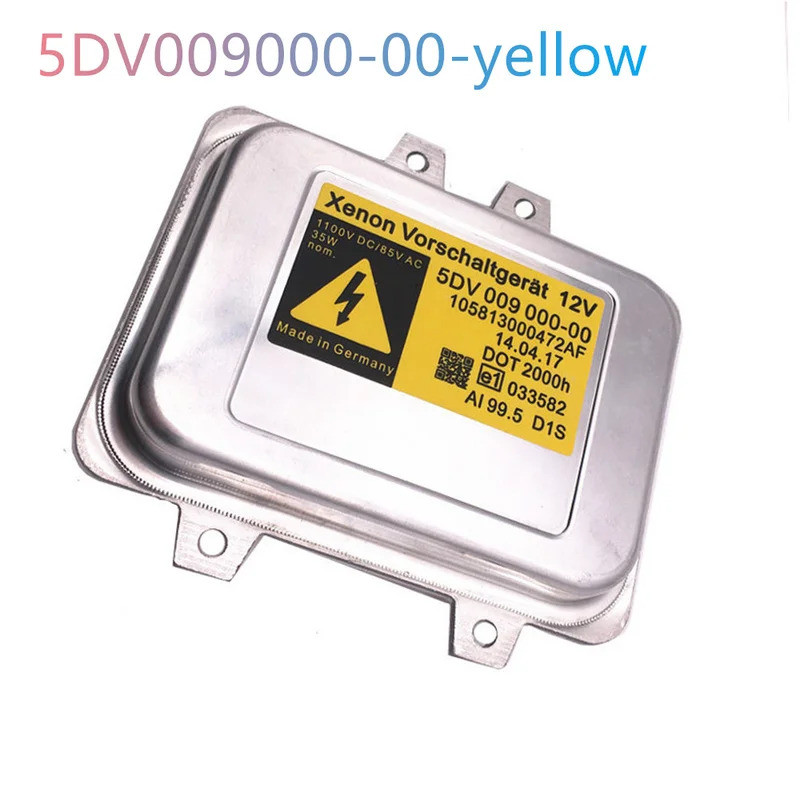 HB D1S OEM ไฟหน้าซีนอน BALLAST 5DV 009 000-00 5DV009000-00 5ดีวี00900000 สําหรับ Volkswagen – 5M0 90