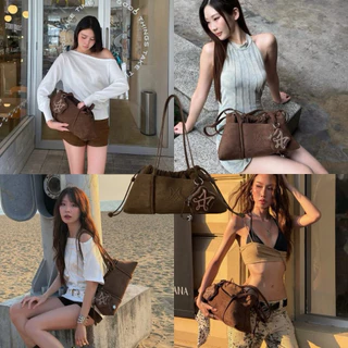 แมสด่วน📍กระเป๋า Mer ge It Bag มี 4 สี พร้อมส่ง ขนาด 14 นิ้ว พร้อมการ์ด ถุงผ้า ป้ายห้อย