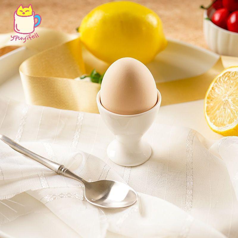 [YPU] Egg Porescent Holder Dos Cup Stand Tool Caviar Cup Breakfast Egg Holder Banquet Eggs Supplies 