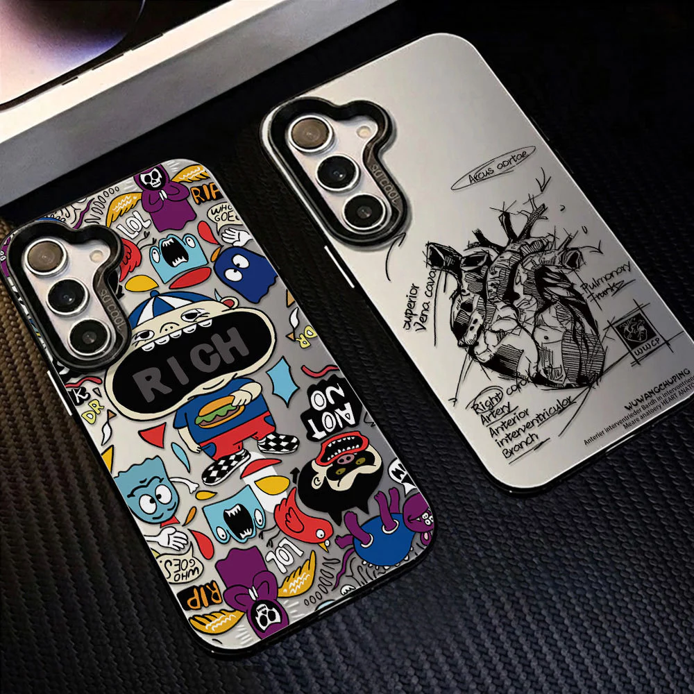 เคส สำหรับ Samsung A57 A17 A07 A55 A06 A05S A15 A35 A54 A26 A36 A56 A22 4G 5G เคสโทรศัพท์ซัมซุง กันกระแทก