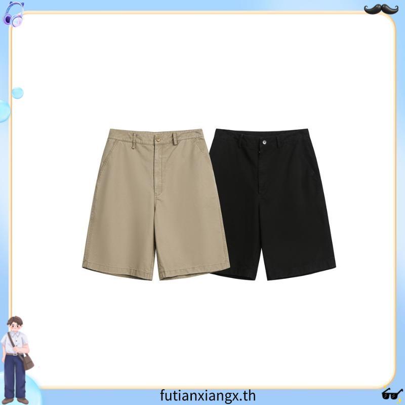 DICKIES MENS SHORTS - BLACK กางเกง กางเกงขาสั้น ผู้ชาย