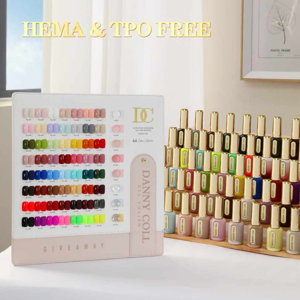 🔥พร้อมส่ง🔥 DAN009 สีเปิดร้าน 64 สี แบรนด์ Danny Coll