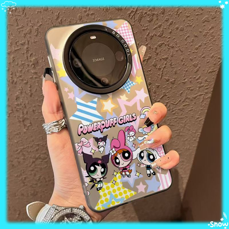 Powerpuff Girls เหมาะสําหรับ vivoX200Pro/x100 Ultra เคสโทรศัพท์ X100S/x200S สไตล์ใหม่ x200/x100 Pro/
