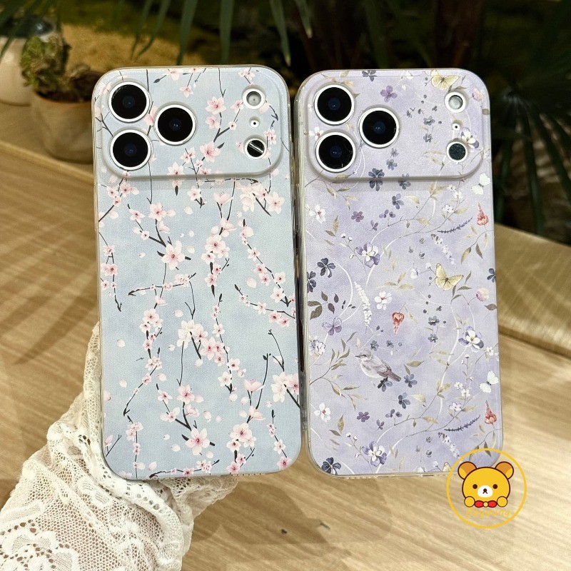 ดอกไม้สดสําหรับRealme 5 5i 5s 3 Q5 Q3 Q2 Pro Q5i Q3i 5G Q2i Q P3X P3 Pro P1 Neo7xฝาครอบการ์ตูนน่ารัก