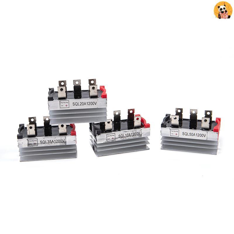 [CO] SQL 1000V High Current สามเฟส Rectifier Bridge 10A 20A 35A 50A โมดูลไดโอด [TH]