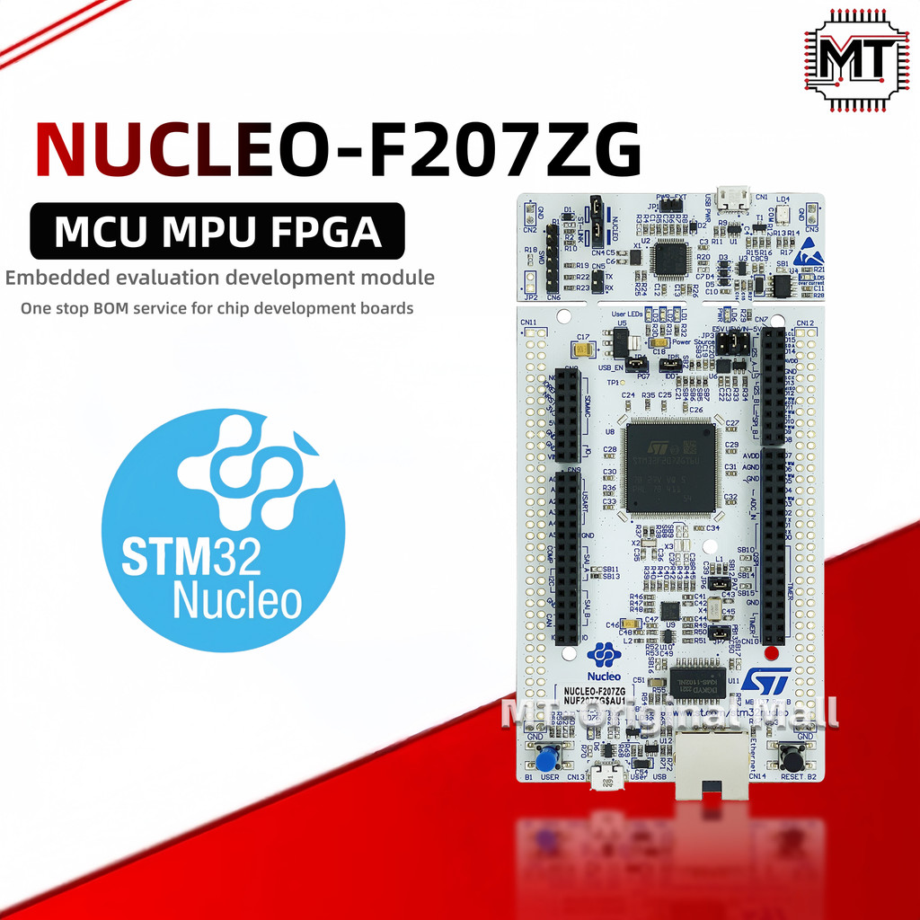 NUCLEO-F207ZG STM32F207ZGT6 บอร์ดพัฒนาการประเมินบอร์ดรองรับ Arduino STM32F