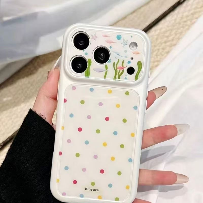 เคสโทรศัพท์หน้าต่างขนาดใหญ่เหมาะสําหรับ iPhone 11 12 13
