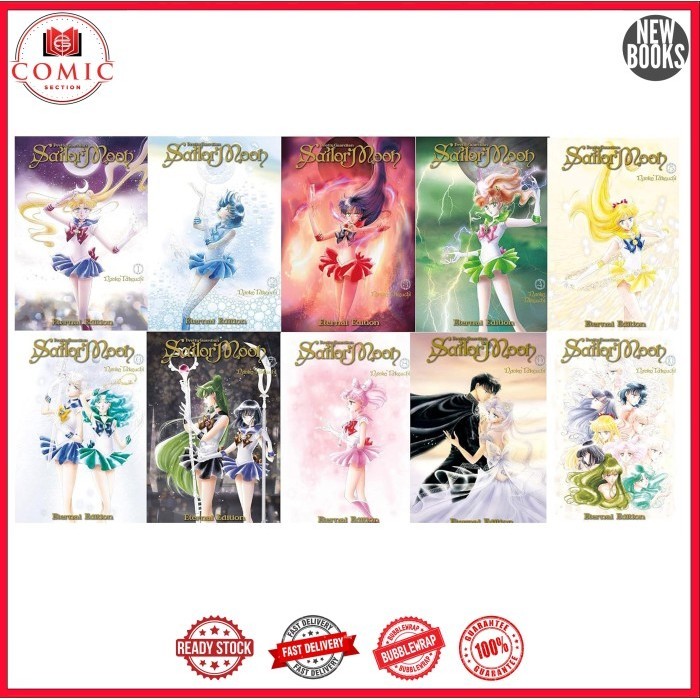 เซเลอร์มูน Eternal Edition (ซีรีส์ 10 เล่ม)