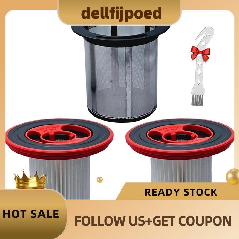 dellfijpoedFor  12040193 ตัวกรองทดแทนสําหรับ Unlimited Series 7 เครื่องดูดฝุ่นไร้สายรุ่น BKS711XXL B