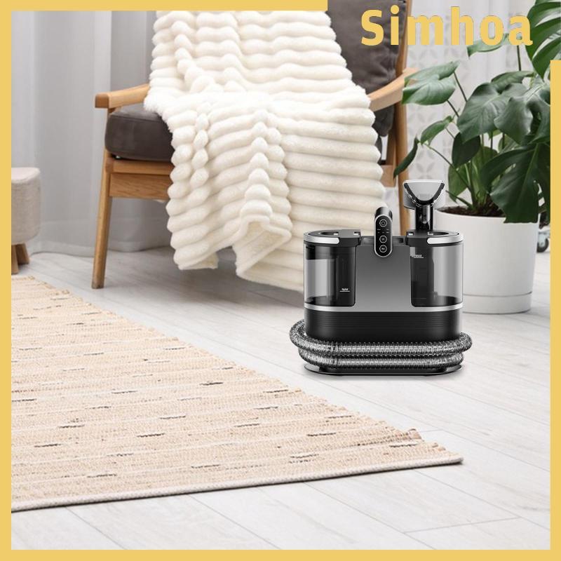 [SIMHOA] เครื่องทําความสะอาดพรม, ทําความสะอาดคราบทําความสะอาดการรั่วไหลเครื่องทําความสะอาดเบาะ, ดูดท