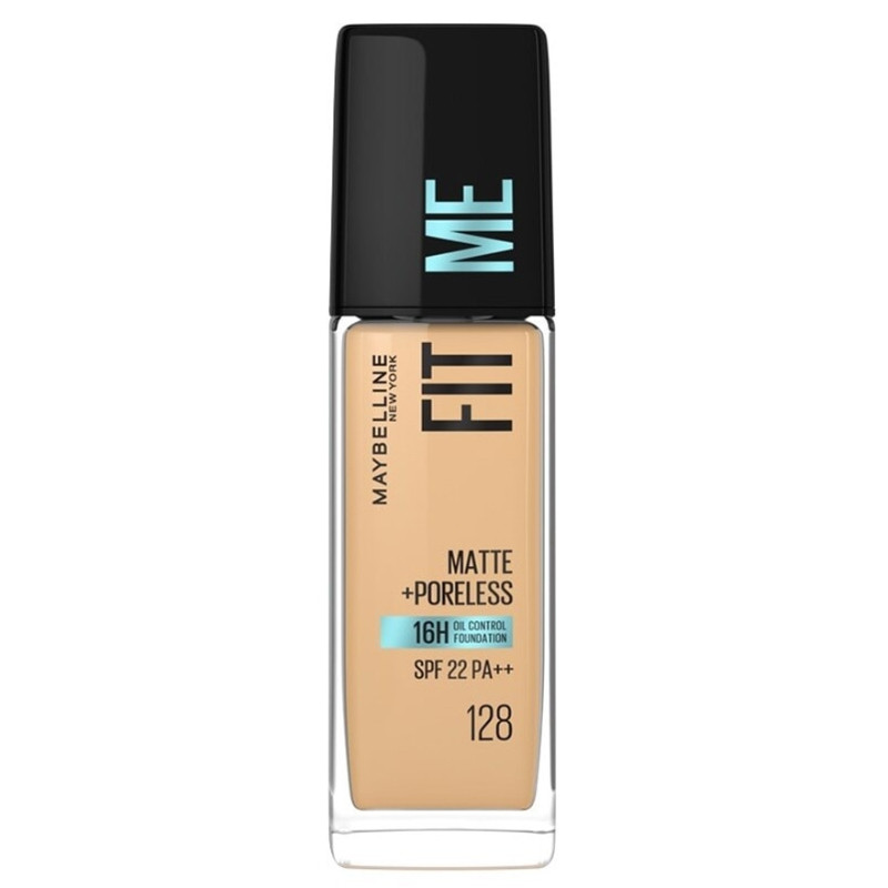 เมย์เบลลีนฟาวเดชั่นแมทพอร์เลสเบอร์128 30มล. Maybelline Matte Poreless No.128 Foundation 30ml. [69023