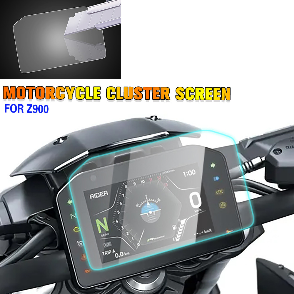 สําหรับ Kawasaki Z900 Z 900 2025-UP รถจักรยานยนต์ Speedometer Guard Cluster หน้าจอ Scratch ป้องกันฟิ